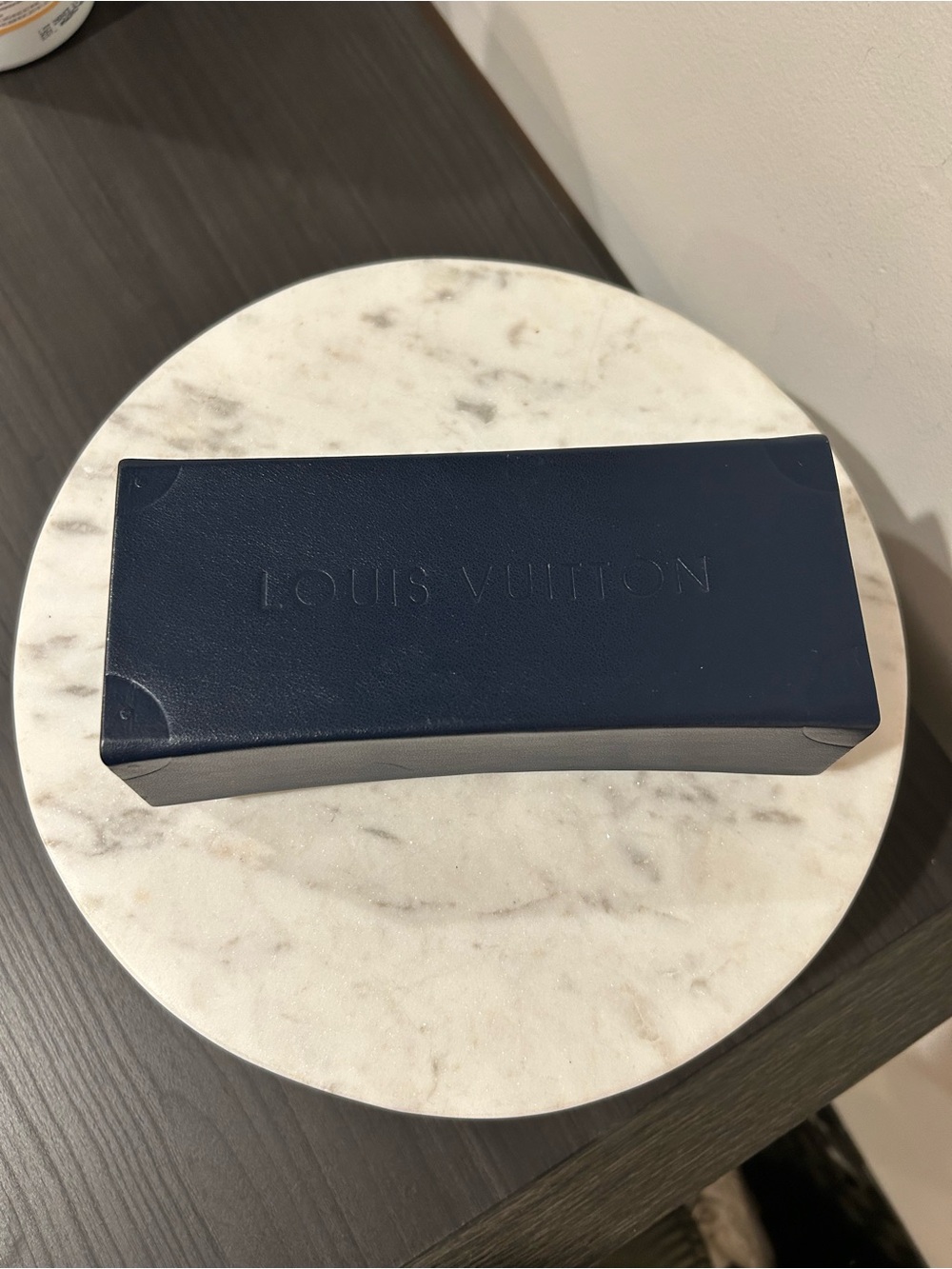 Louis Vuitton Dark Blue Eyewear Box EUC